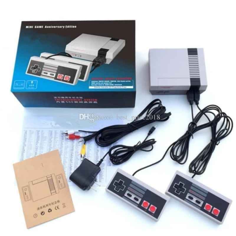 Jual Nintendo NES Clone 620 Game Retro Mini Game Built in 620 Classic