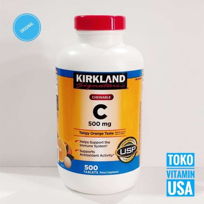 Promo KIRKLAND VITAMIN C 500 MG KIRKLAND SIGNATURE VITAMIN C 500 MG