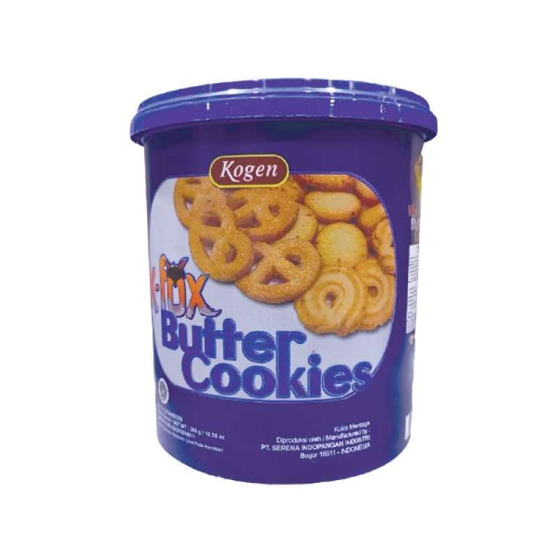 Jual KOGEN KFOX BUTTER COOKIES 300 GR di Seller Hypermart East Coast Center Official Store