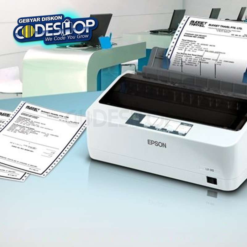 Jual Epson Lq310 Printer Dot Matrix A4 Cetak Kertas 4 Rangkap Usb Port