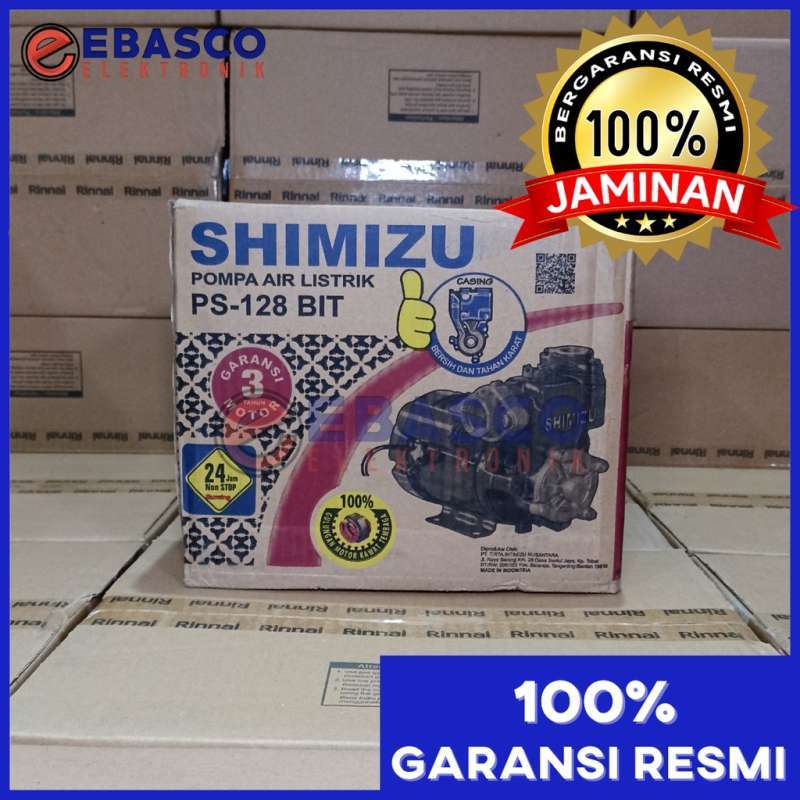 Jual Shimizu Submersible 1 2 Bandung Original, Murah & Diskon Maret ...