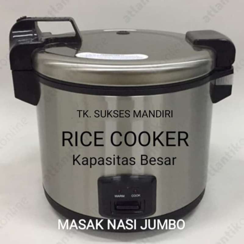 Promo RICE COOKER BESAR 40 PORSI 20 L Masak Nasi Magic com Penanak