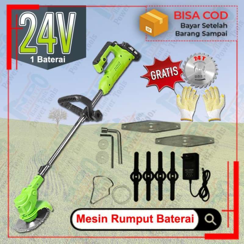 Promo mesin rumput 24v circular mesin rumput changer 24 v electric ...