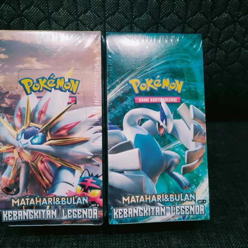 Jual Kartu Pokemon Booster Box Indonesia Segel Original - Kbangkitan
