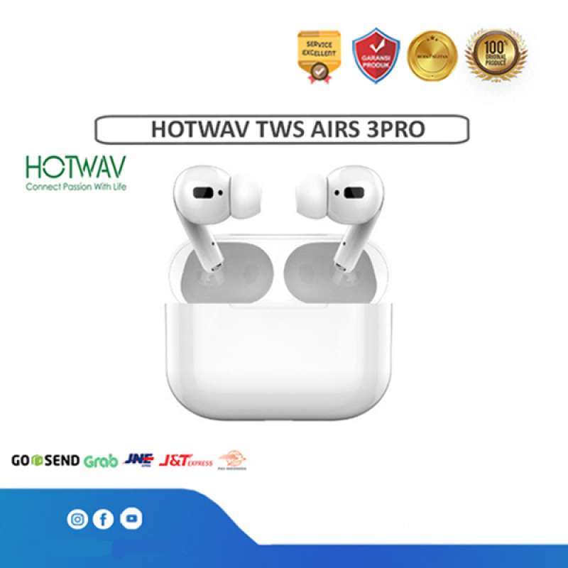 â Hotwav Airs 3 Pro Tws Wireless Earphone Terbaru September 2021 harga
