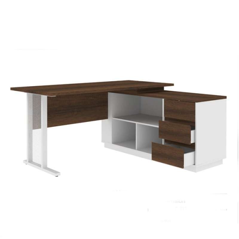 Jual Meja Kerja Meja Kantor 2in1 Multifungsi Mattwood Khusus