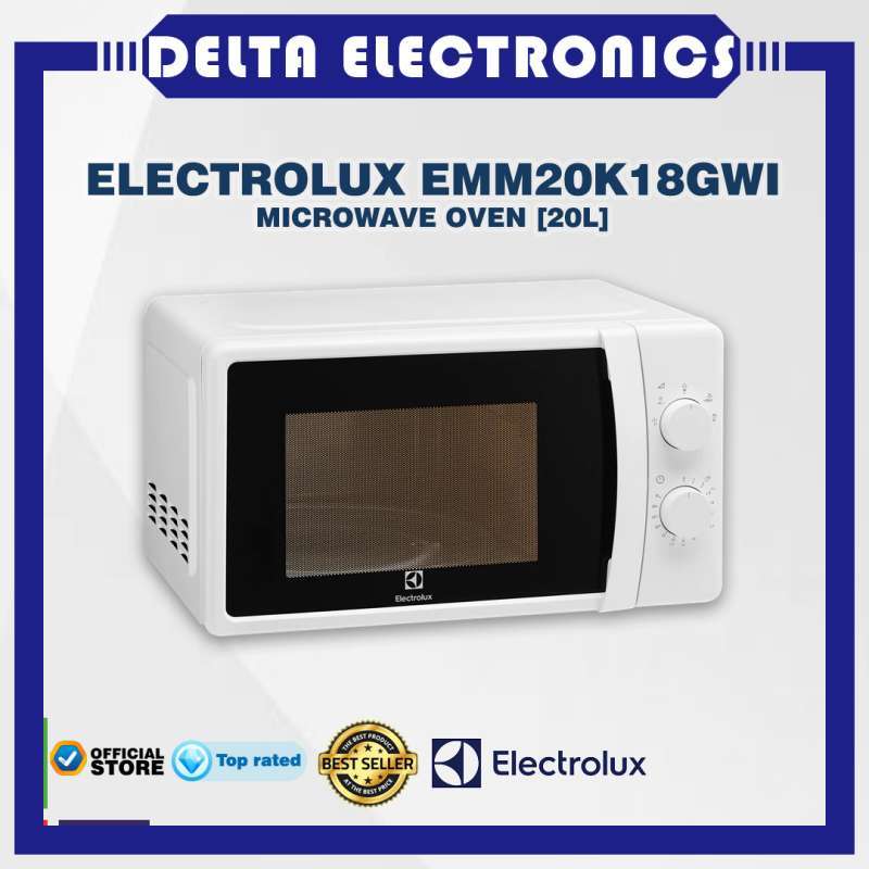 Jual Electrolux Emm20k18gwi Microwave Oven [20l Table Top] Di Seller