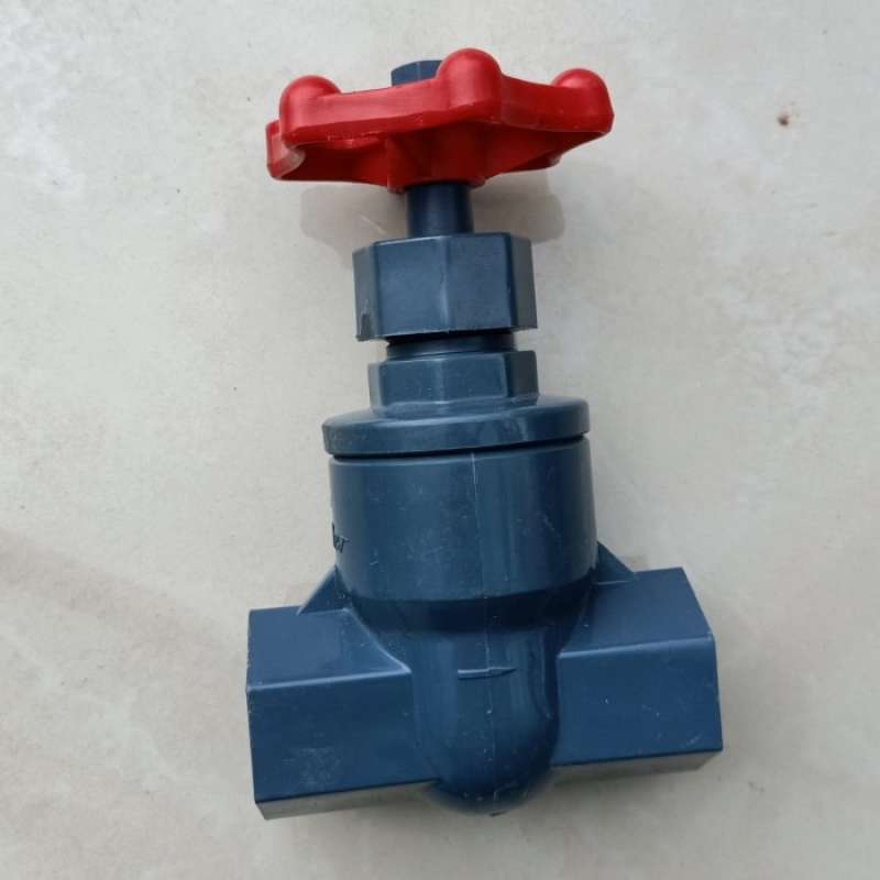 Promo Globe Valve Pvc 1 Inchi Drat Diskon 17 di Seller Hafizh Store 1