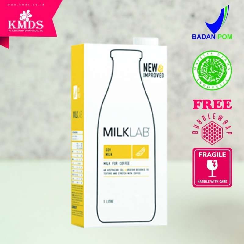 Jual MILKLAB Soy Milk 1 Liter di Seller KMDSPIK Kamal Muara, Kota