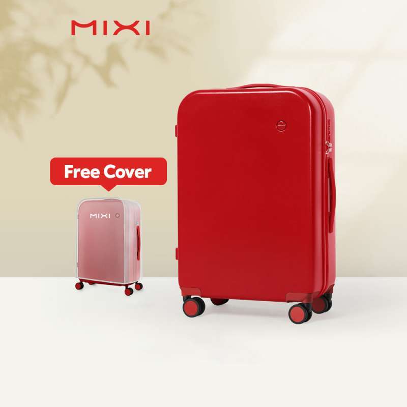 Promo Mixi Cabin Luggage Koper Kabin Hardcase 20 Inch M9236 Diskon 20