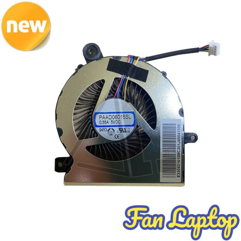 Jual Laptop Fan Msi Bravo 15 B5dd046id Cooling Fan Kipas Laptop New L