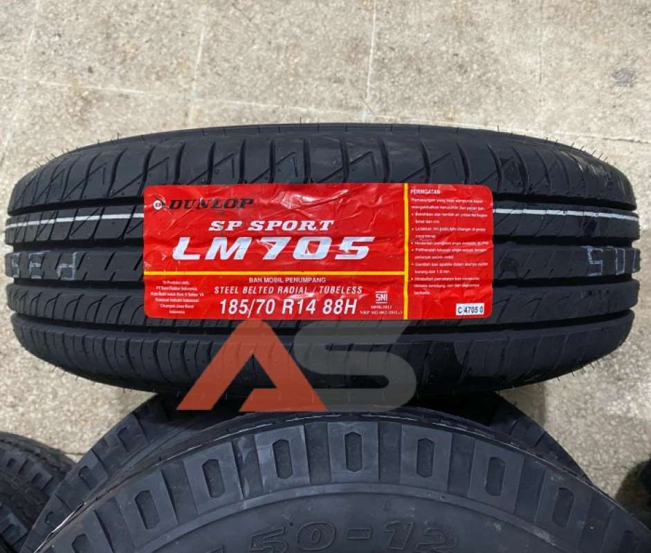 Promo Ban Dunlop SP Sport LM 705 LM705 185 / 70 R 14 R14 Diskon 23% di ...