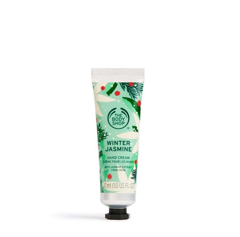 Jual The Body Shop Winter Jasmine Hand Cream 30ml di Seller The Body