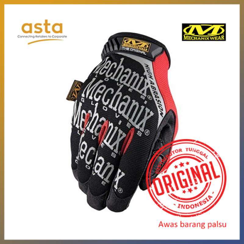 Promo Sarung Tangan Safety Glove The Original High Abrasion Mechanix