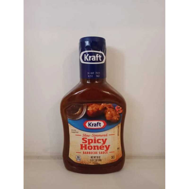 Jual Kraft Spicy Honey Bbq Sauce & Dip [510 G] Di Seller World Food