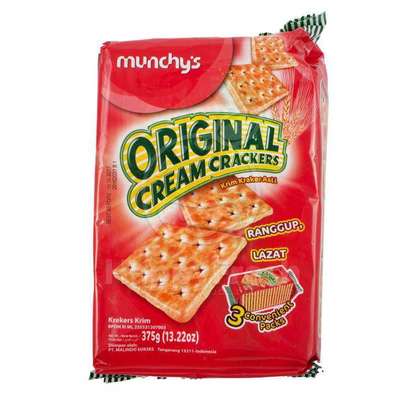 Jual Munchys Original Cream Crackers / Munchy's Original Cream Crackers di Seller Lotus_Jaya