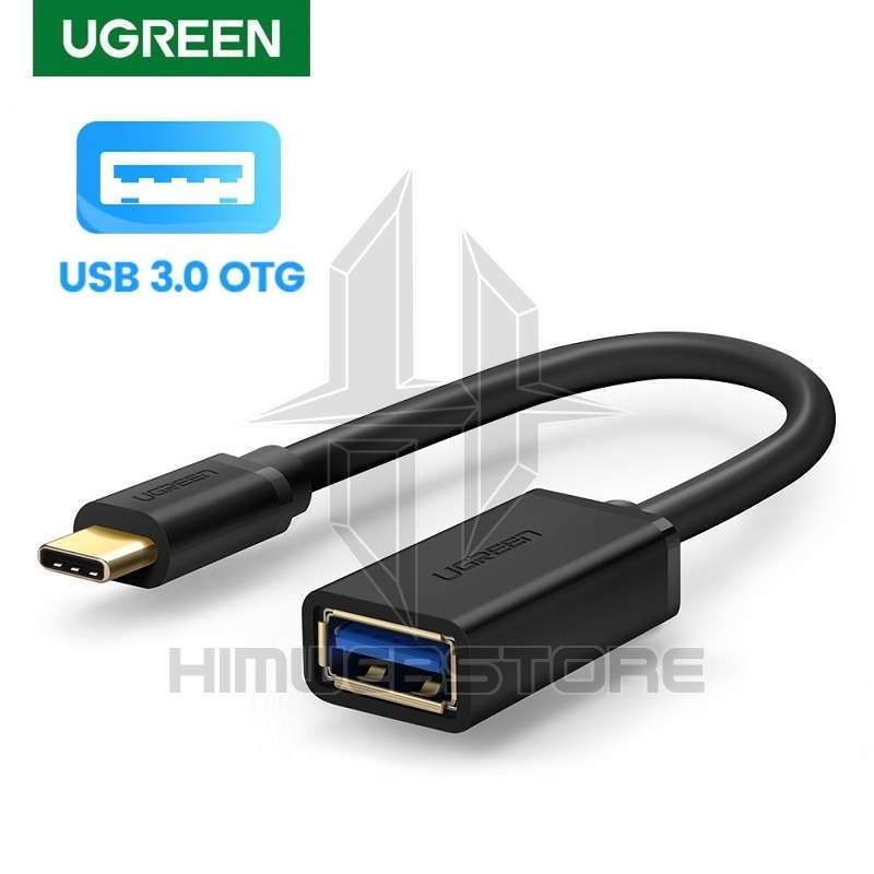 Jual UGREEN 30701 OTG Kabel USB Type C Male To USB 3.0 Female Adapter Cable On To Go di Seller