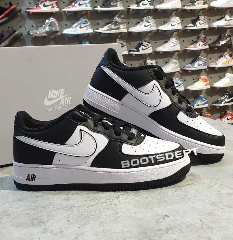 Jual Air Force 1 Low Panda 2023 - Black/White (100% Authentic) di