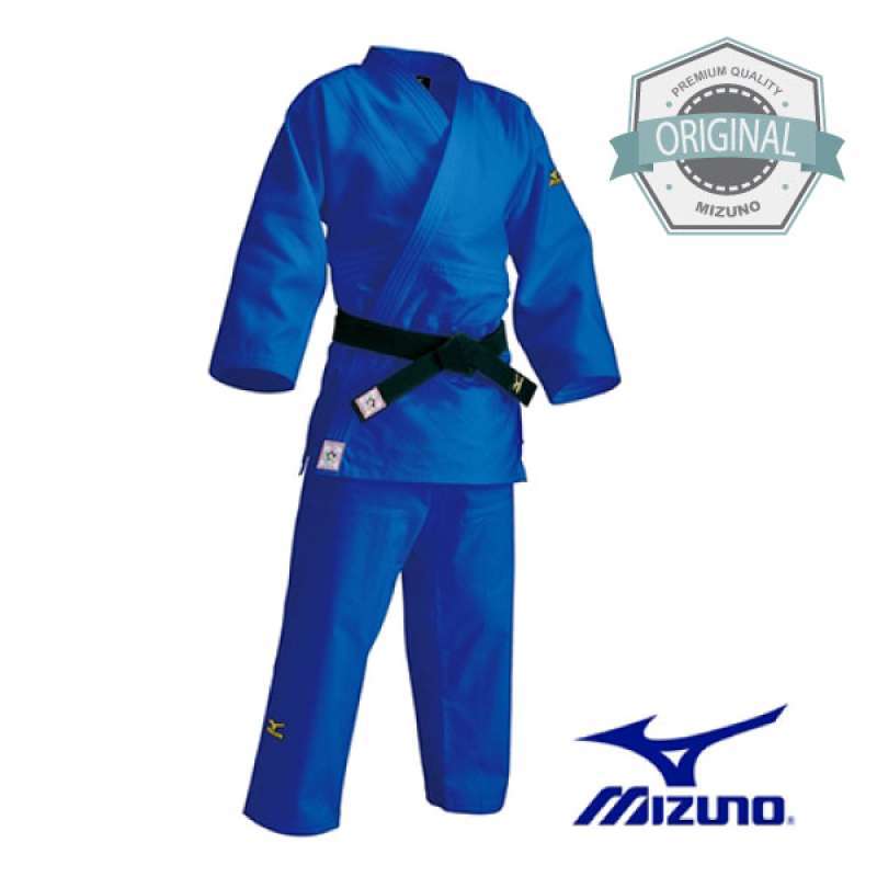 Jual Baju Judo Gi Mizuno Hayato Biru di Seller Alat Olahraga ID Official Store Pasar Baru
