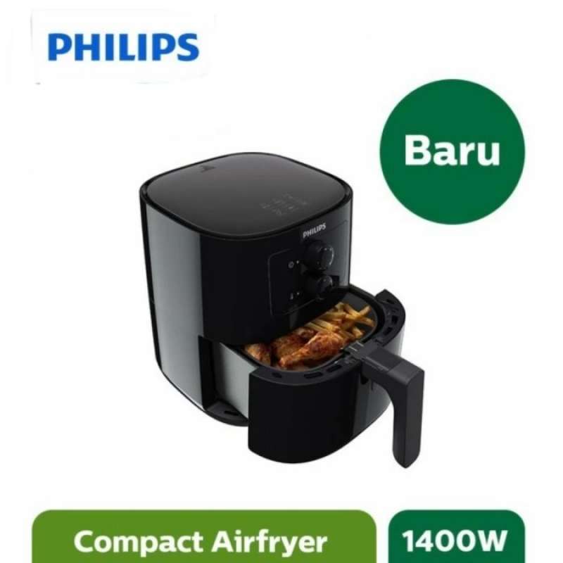 Promo Philips Essential Airfryer 4,1Liter Hd9200 Low Watt Garansi Resmi