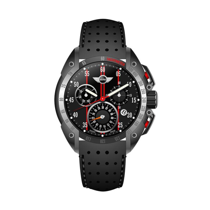 Jual MINI Cooper 160117 Jam Tangan Pria - Black Online