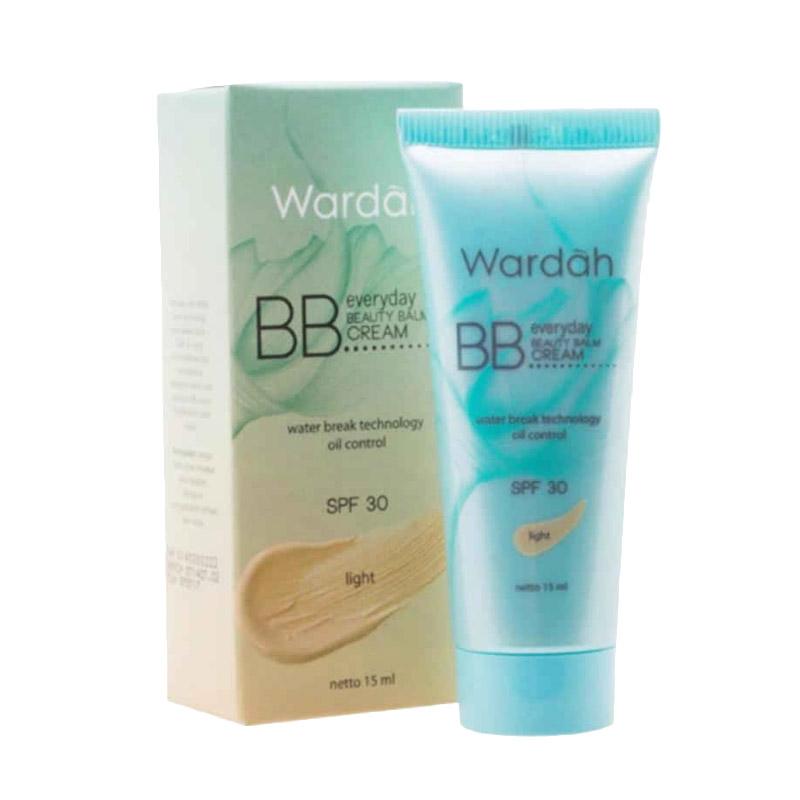 Wardah Everyday Bb Cream Light 15ml - Daftar Update Harga