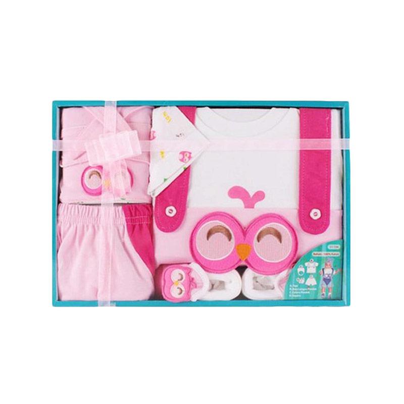 Jual Kiddy Baby Gift Set Motif Owl Setelan Pakaian Bayi 