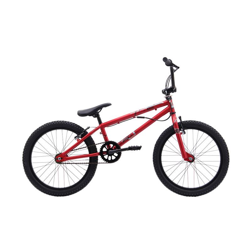 Jual polygon rudge 2 bmx freestyle sepeda red cek harga di Jual polygon rudge 2 bmx freestyle sepeda red cek harga di