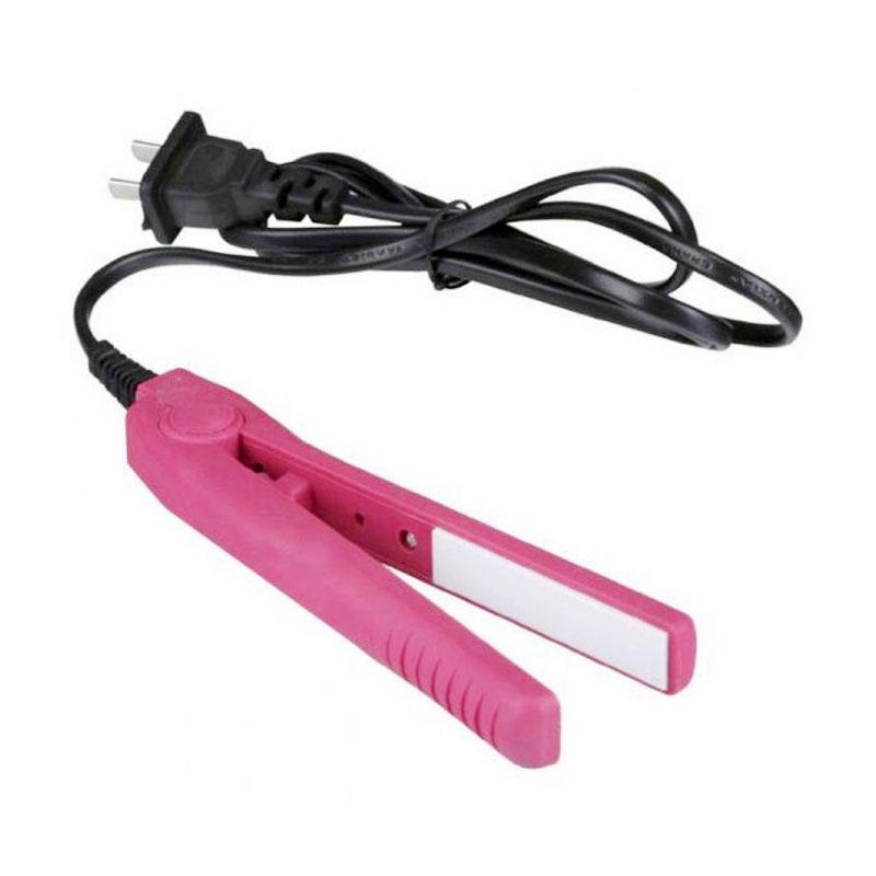 jual haidi catokan mini pelurus rambut pink jual haidi catokan mini pelurus rambut pink