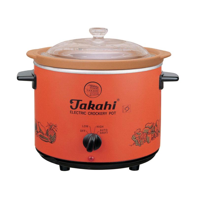 Jual Takahi Original Slow Cooker [3.5 liter] Orange di Seller King