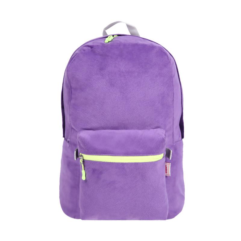Jual Exsport Jeylin Fluovet Tas Ransel Ungu Online Jual Exsport Jeylin Fluovet Tas Ransel Ungu Online