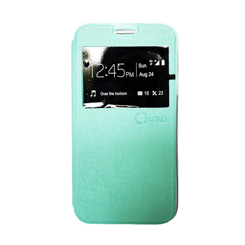 Jual Nano Flip Cover Casing for Samsung Galaxy J3 - Tosca