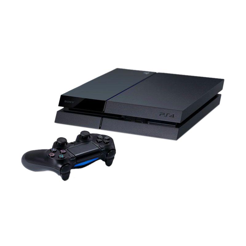 Jual Sony Playstation 4 Game Console Black Di Seller Blibli Video Games Official Store