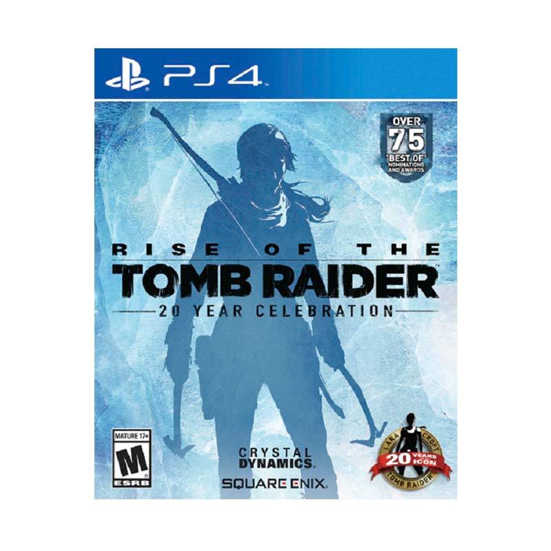 Jual SONY PS4 Rise Of The Tomb Raider DVD Game di Seller