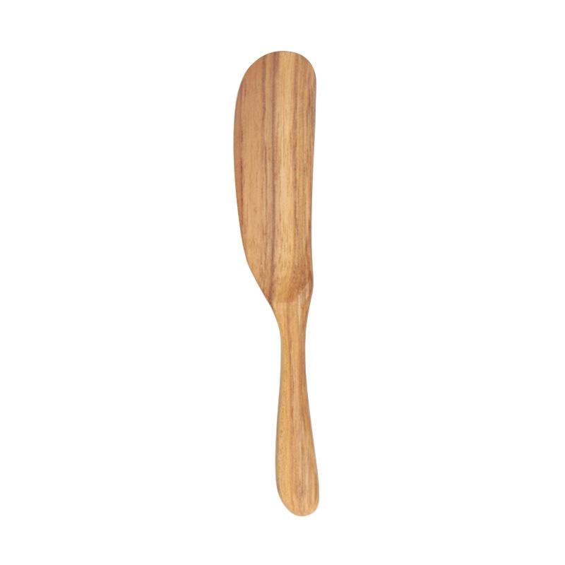 Jual Uchii Wooden Butter Knife Jam Pisau Kayu Mentega 