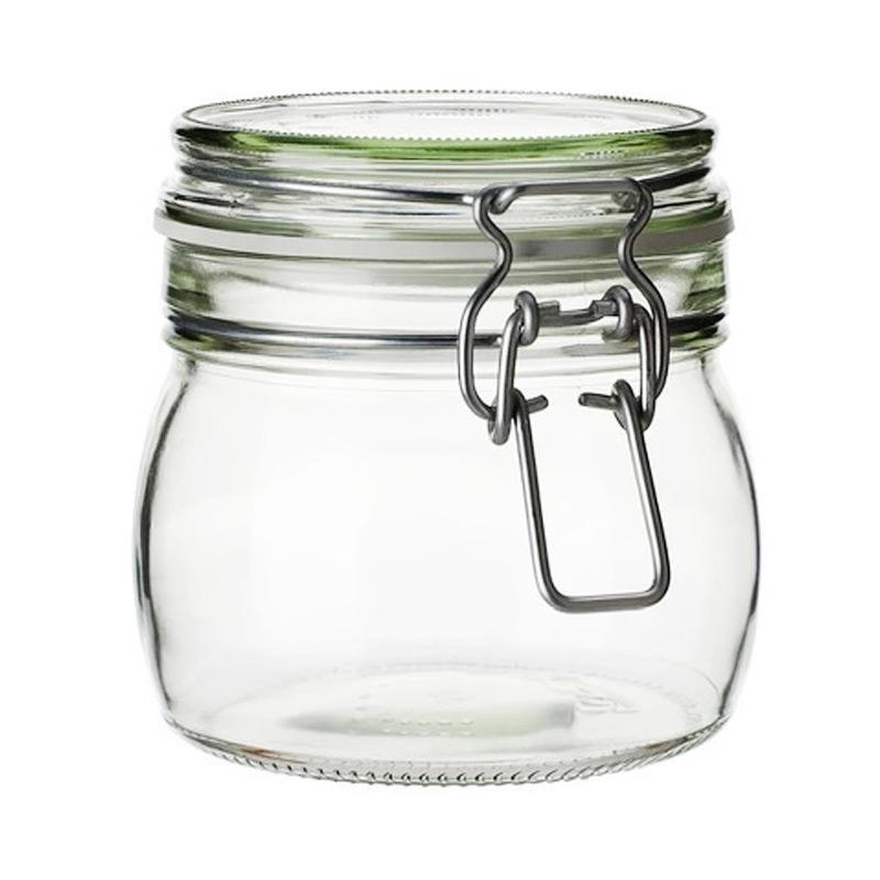 jual ikea korken with glass cap clear 0 5 l jual ikea korken with glass cap clear 0 5 l