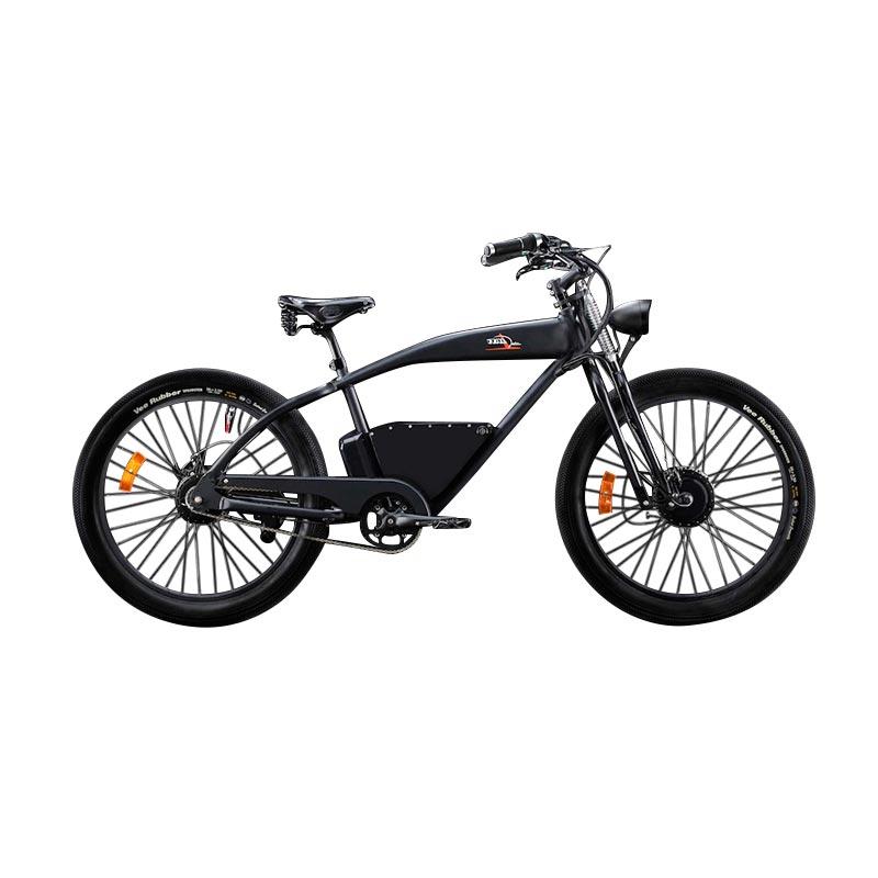 Jual Italjet DiablOne Sepeda Listrik - Black Murah Januari