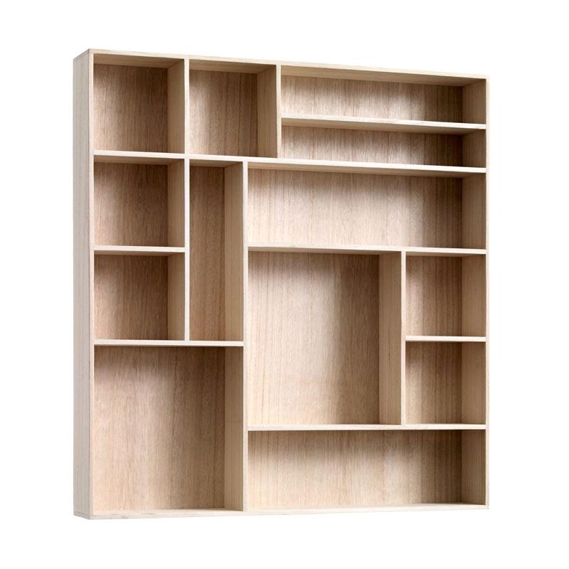 Jual JYSK Ilbro Wall Shelf Rak  Dinding  70 x 75 cm Online 