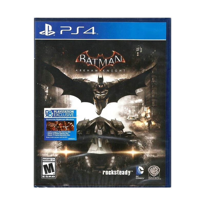 Jual Sony PS4 Batman Arkham Knight DVD Games Online