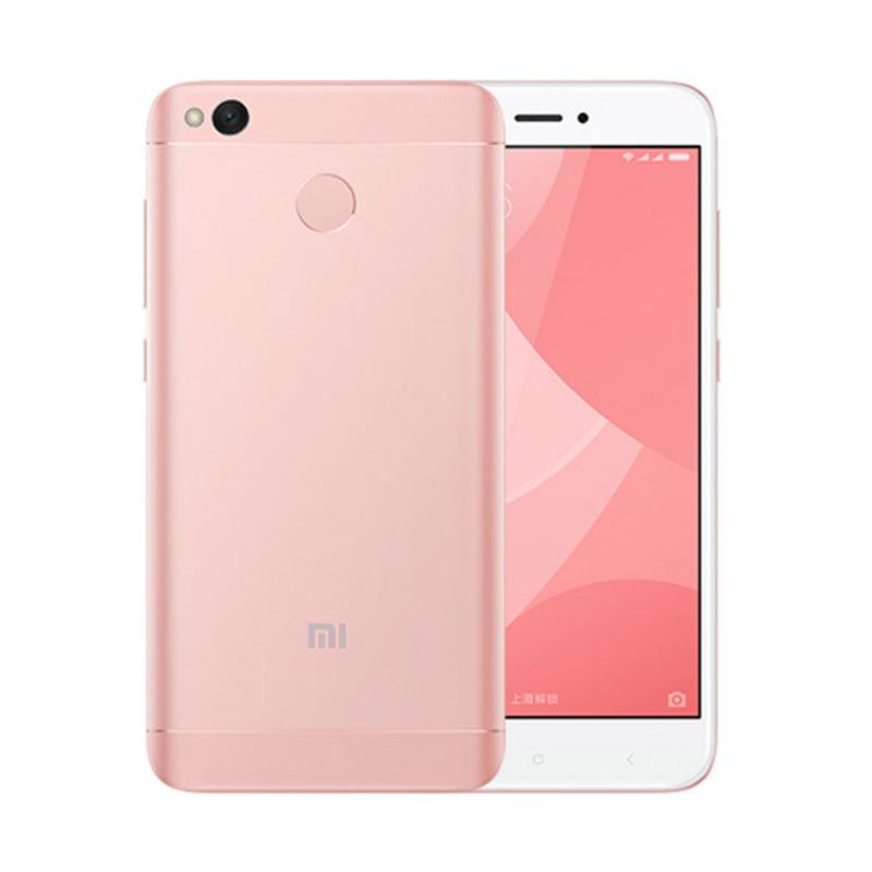 Jual Xiaomi Redmi 4X Smartphone - Rose Gold [32 GB/3 GB 