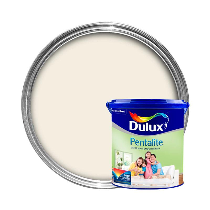Jual Dulux Pentalite Bahan Bangunan Apple White [2.5 Liter] di