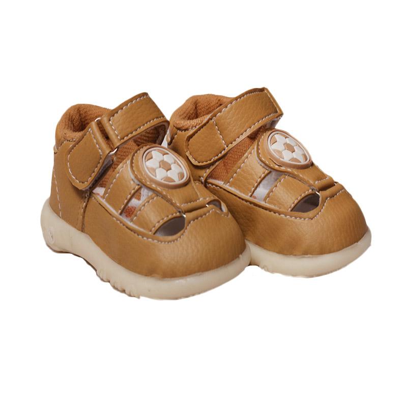 â Happy Baby Shoes Bola Bunyi Sepatu Bayi - Coklat Terbaru