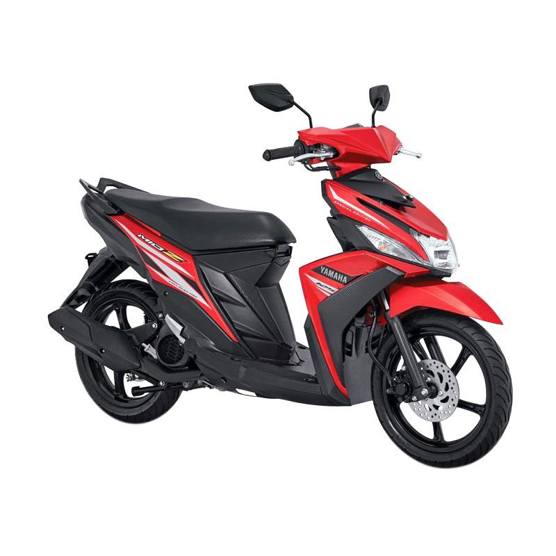 Jual Yamaha  Mio  Z  Sepeda Motor  Merah Zuper Online 