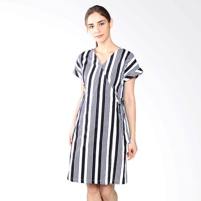 Jual Contempo Ladies A17D01-D44 Midi Dress - Black Online