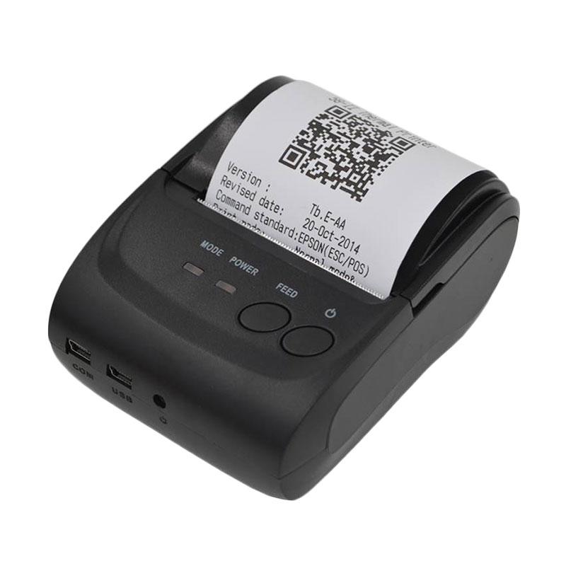 √ Eppos Ep58 Thermal Mini Printer Ada Bluetooth Ukuran