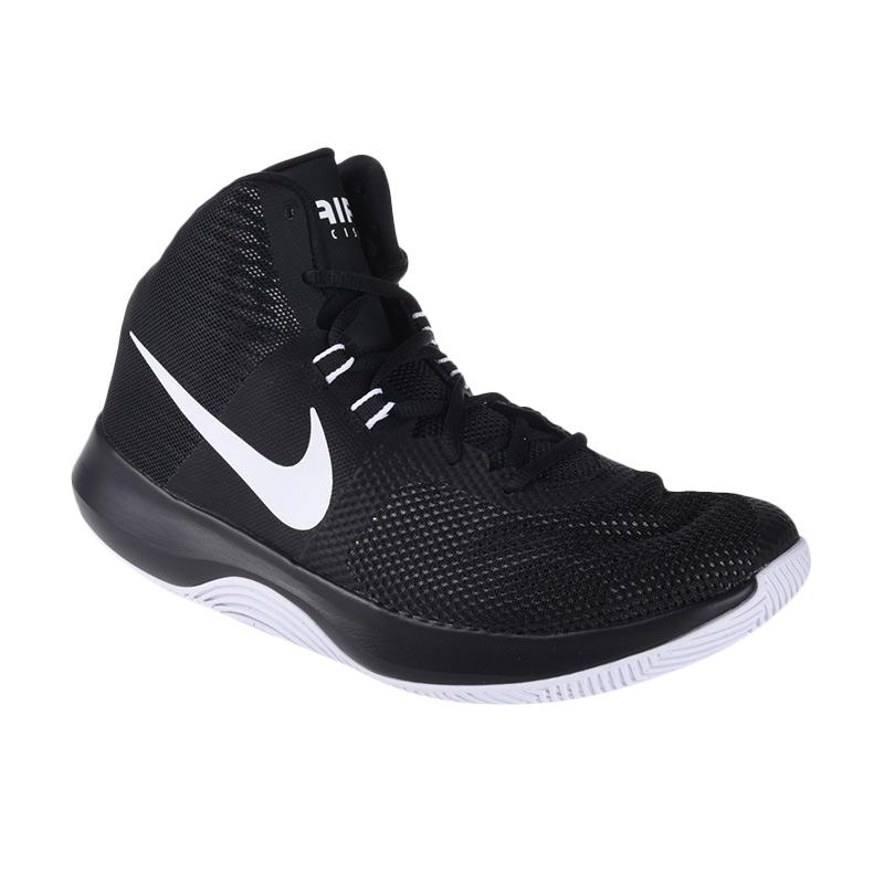 Jual Nike Air Precision Black Sepatu  Basket  898455 001 