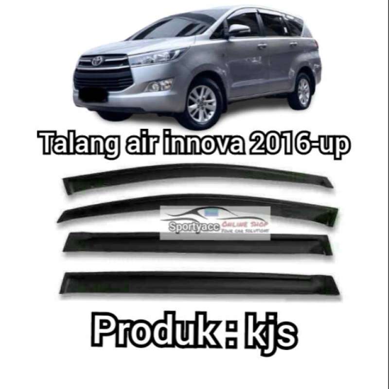 Talang Air Innova Slim: Solusi Elegan dan Praktis untuk Perlindungan Kendaraan Anda