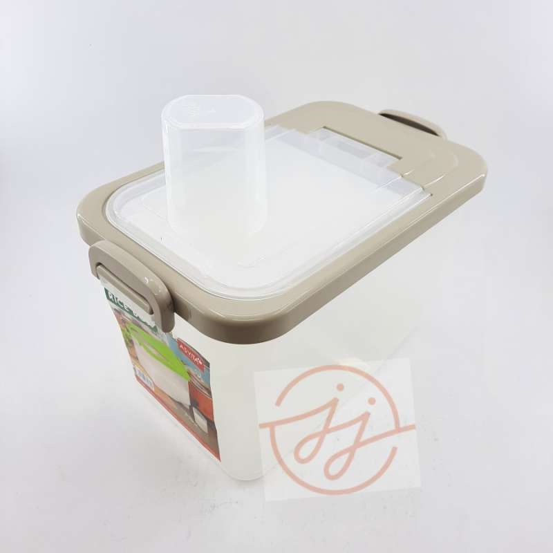 Mini Rice Box Kartun Promo Tempat beras mini rice box ASVITA 5kg (box beras mini) Diskon 23% ...