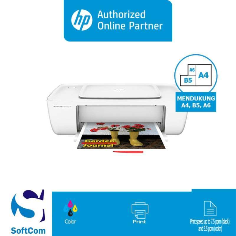 Jual HP Deskjet Ink Advantage 1115 Printer Putih di Seller