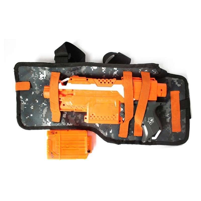 Promo Shoulder sling gun holder bag for Nerf elite gun/ tas selempang